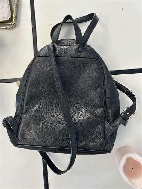 Michael Kors Abbey Pebble Leather MD Backpack 35s7gayb1l 